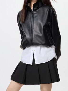 Uniqlo - Pleated Skort - Size XXS in Black